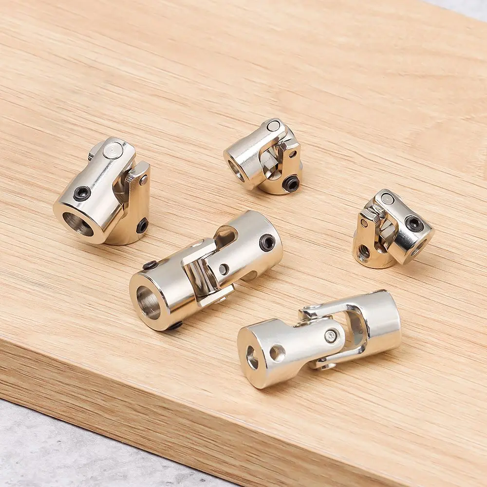 RC Car Cardan Joint Rc Boat Metal Gimbal Couplings Shaft Motor Connector Universal Joint 2mm/2.3mm/3mm/3.175mm/4mm/5mm/6mm/8mm