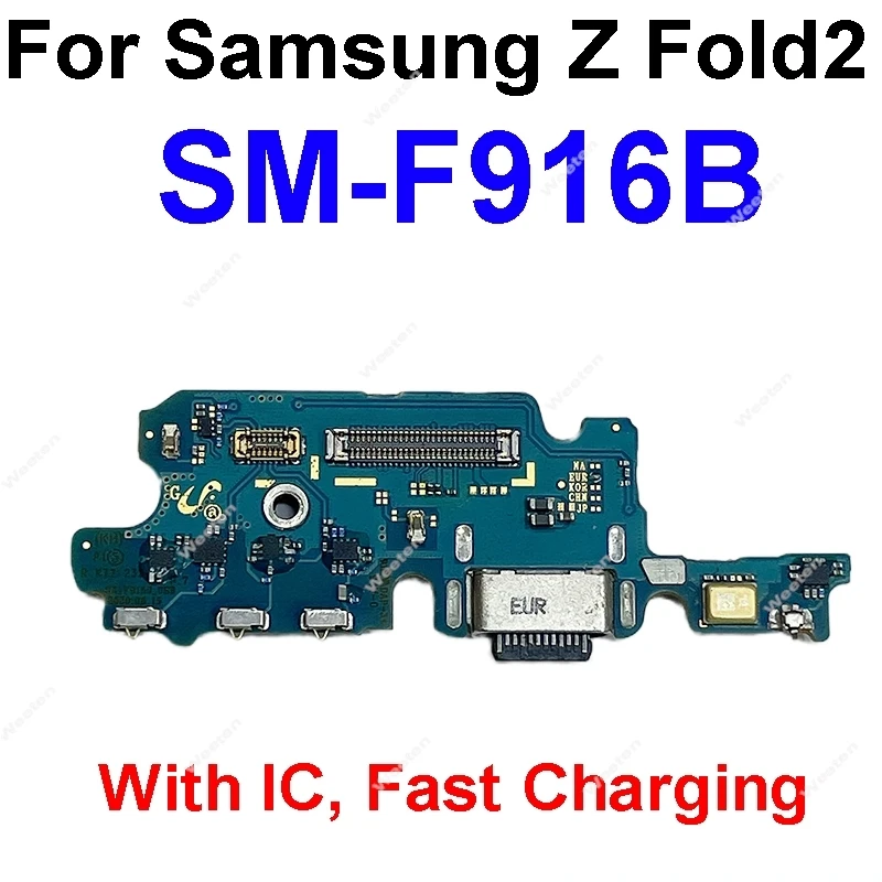 พอร์ตชาร์จ USB สําหรับ Samsung Galaxy Z พับ 2 3 4 5 Fold2 Fold3 Fold4 Fold5 5G F900N/B F916B/N F926B/U F936B F946B