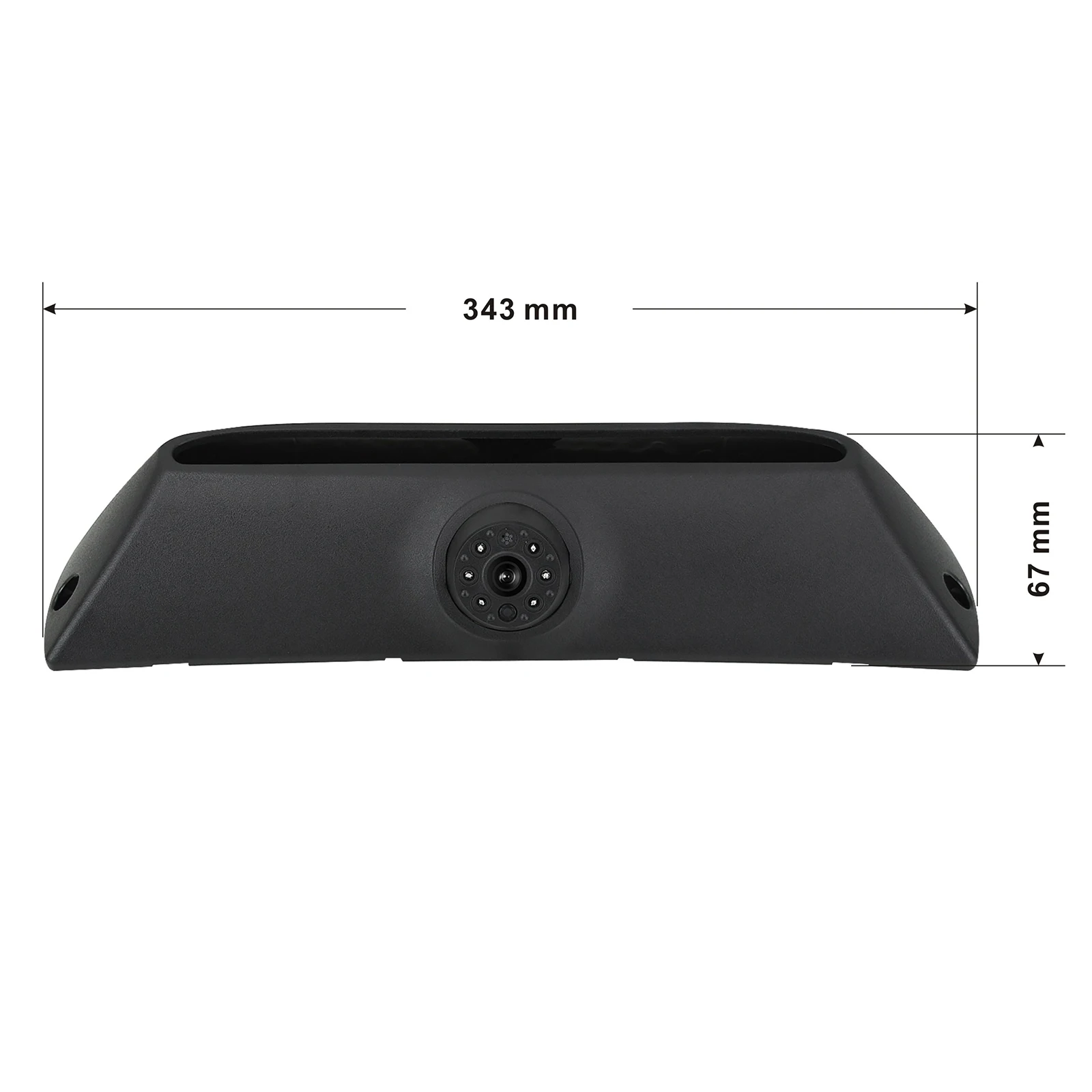 Suitable for Iveco 2011-2014 campervans high-position brake light camera with high-definition reverse rearview video image
