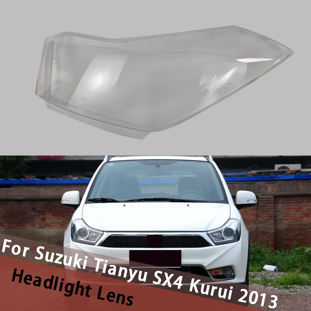 

Для Suzuki Tianyu SX4 Kurui 2013 (высота) крышка автомобильной фары корпус фары крышка лампы маска абажур колпачки корпус света