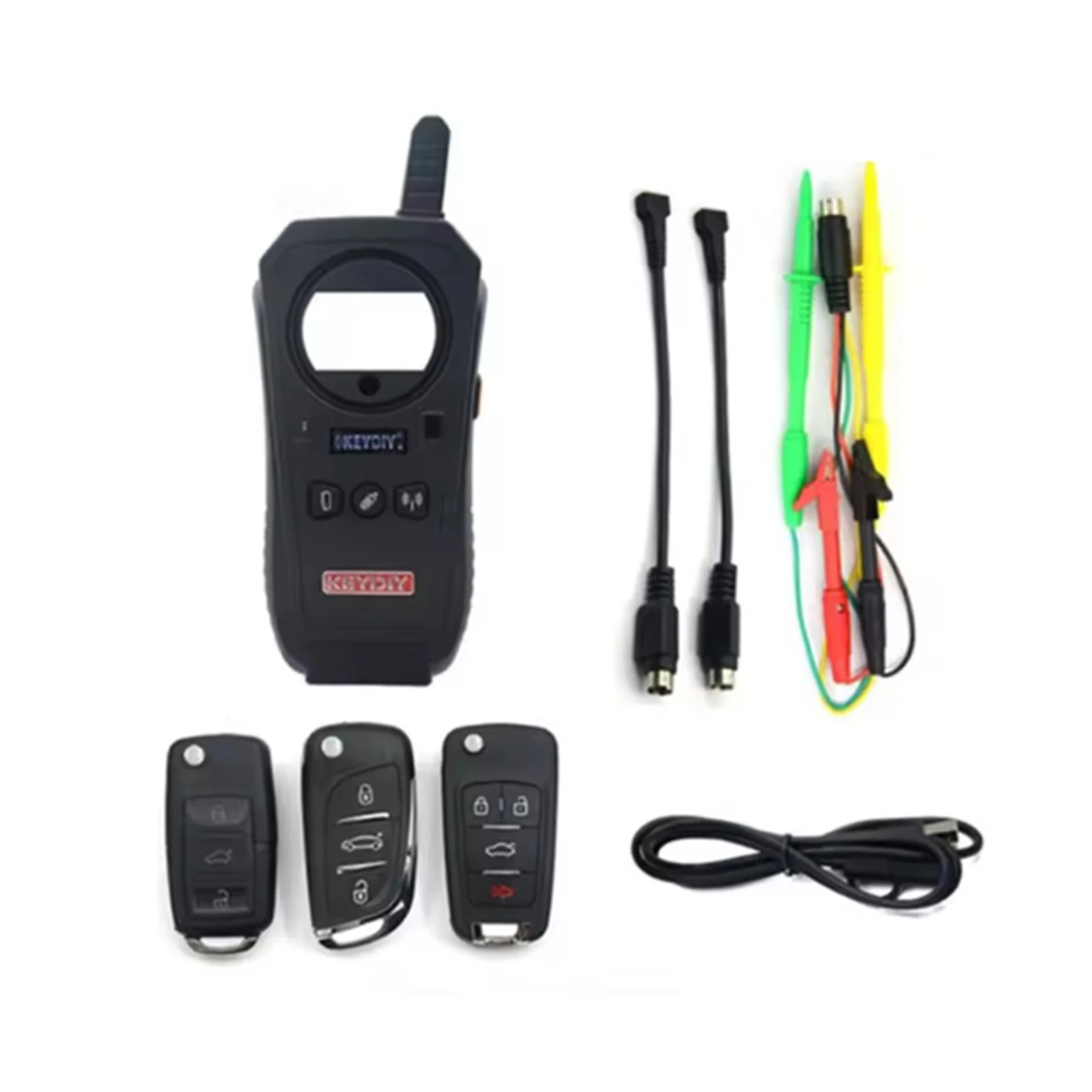 

KEYDIY KD-X2 Car Key Programmer Remote Maker and Generator Transponder Device with Frequency Tester