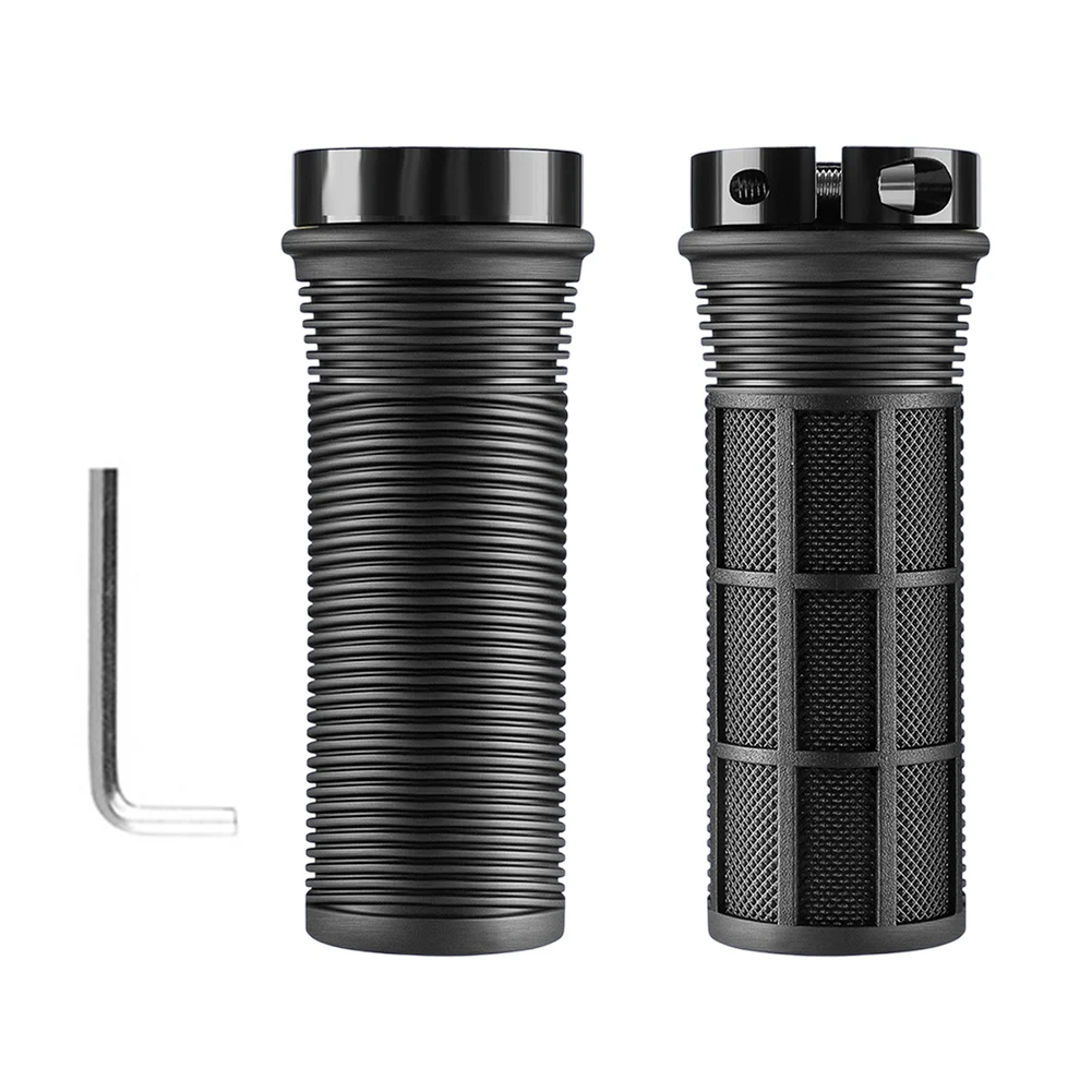 

Children bike grips made of TPR material with alloy lock ring and anti slip texture for secure riding experience