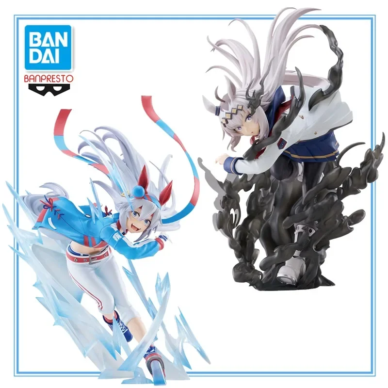 En stock, original BANDAI BANPRESTO Pretty Derby Tamamo Cross Oguri Cap BANPRESTO EVOLVE, collection de figurines de personnages d'anime, cadeaux