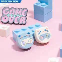 GeekShare Joystick Caps Switch Oled Joy-con Protective Cover Cute Game Cat Soft Thumb Grip Caps For Nintendo Switch Lite