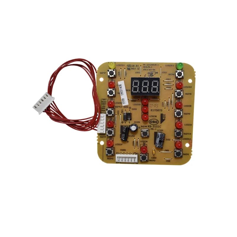 

Electric pressure cooker accessories MY-12CS502A MY-12CS503A-C display board control board