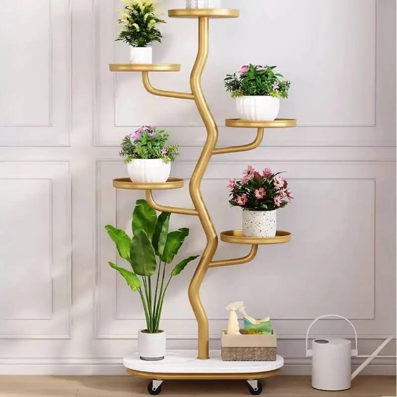 Stand Five Plant Fl…