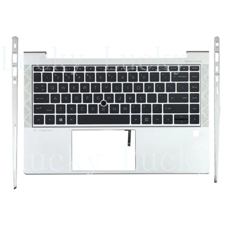 

f Laptop keyboard For HP Elitebook 745 840 G7 G8 Upper Palmrest Cover 6070B1707704