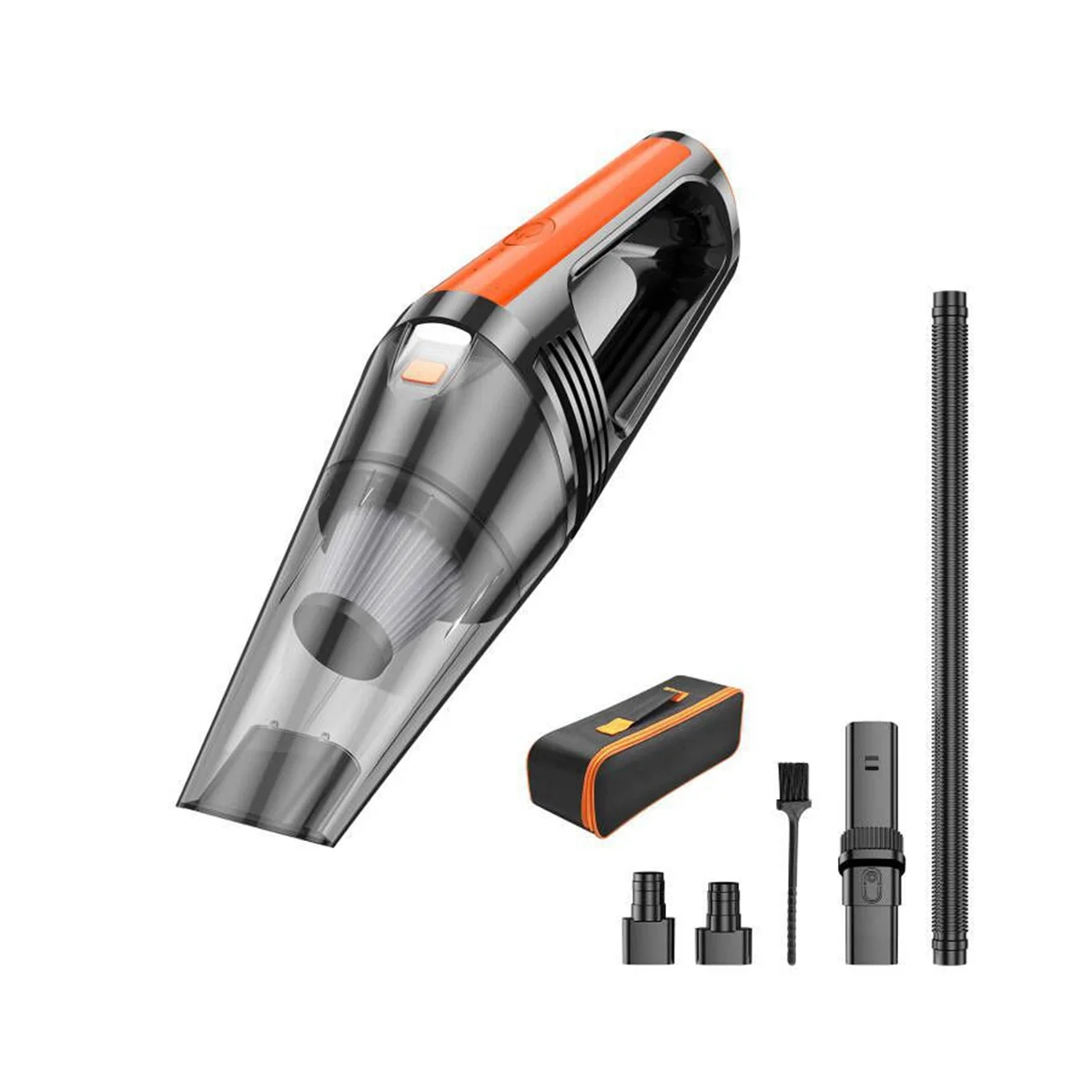 Odkurzacz samochodowy 6000Pa silne ssanie bezprzewodowy odkurzacz ręczny podwójnego zastosowania ręczny pulpit do czyszczenia