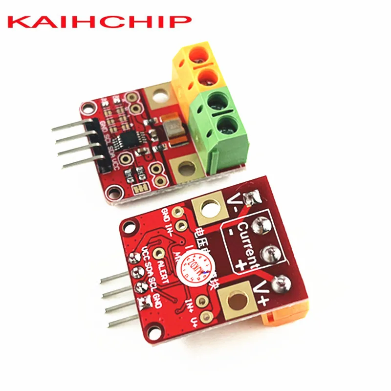 INA226 INA228 Current Voltage Monitoring Sensor Module IIC I2C Interface Bi-directional Zero-Drift Breakout Board DC2.7-5.5