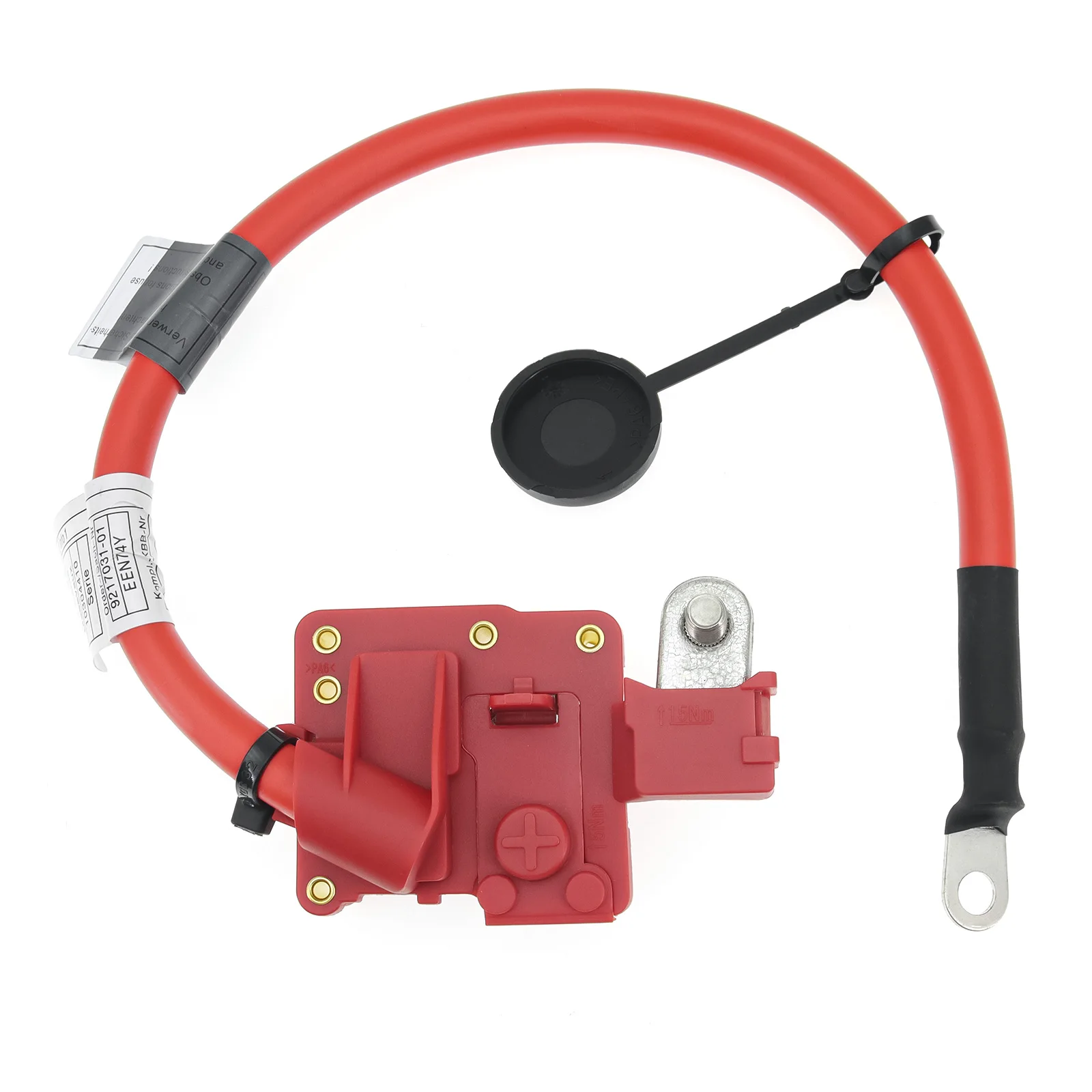 OE 61129217031 Positive Terminal To Battery Cable For BMW E90 E91 E92 E82 E84 E88 Car Accessories Positive Battery Fuse Cable