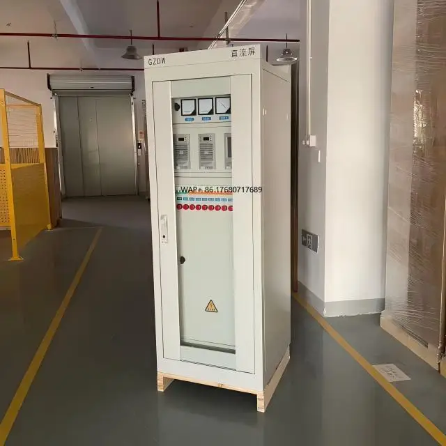 GZDW 220V 380V 480A 800A DC Output Switching Power Supply Distribution Cabinet Dc Power Supply Panel