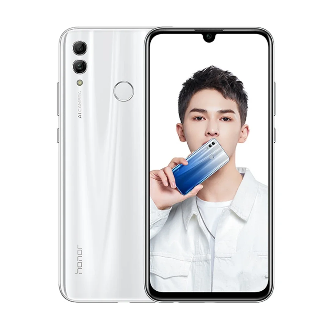 Global Version HONOR 10 Lite Smartphone Android 6.21 inch 4+64GB ROM 13+24MP Mobile phones Google Play Store Dual SIM Cellphones