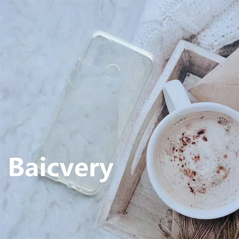 Capa para tecno spark 6 go capa tpu macia capa traseira de telefone para tecno spark 7 8p 8 pro 8t