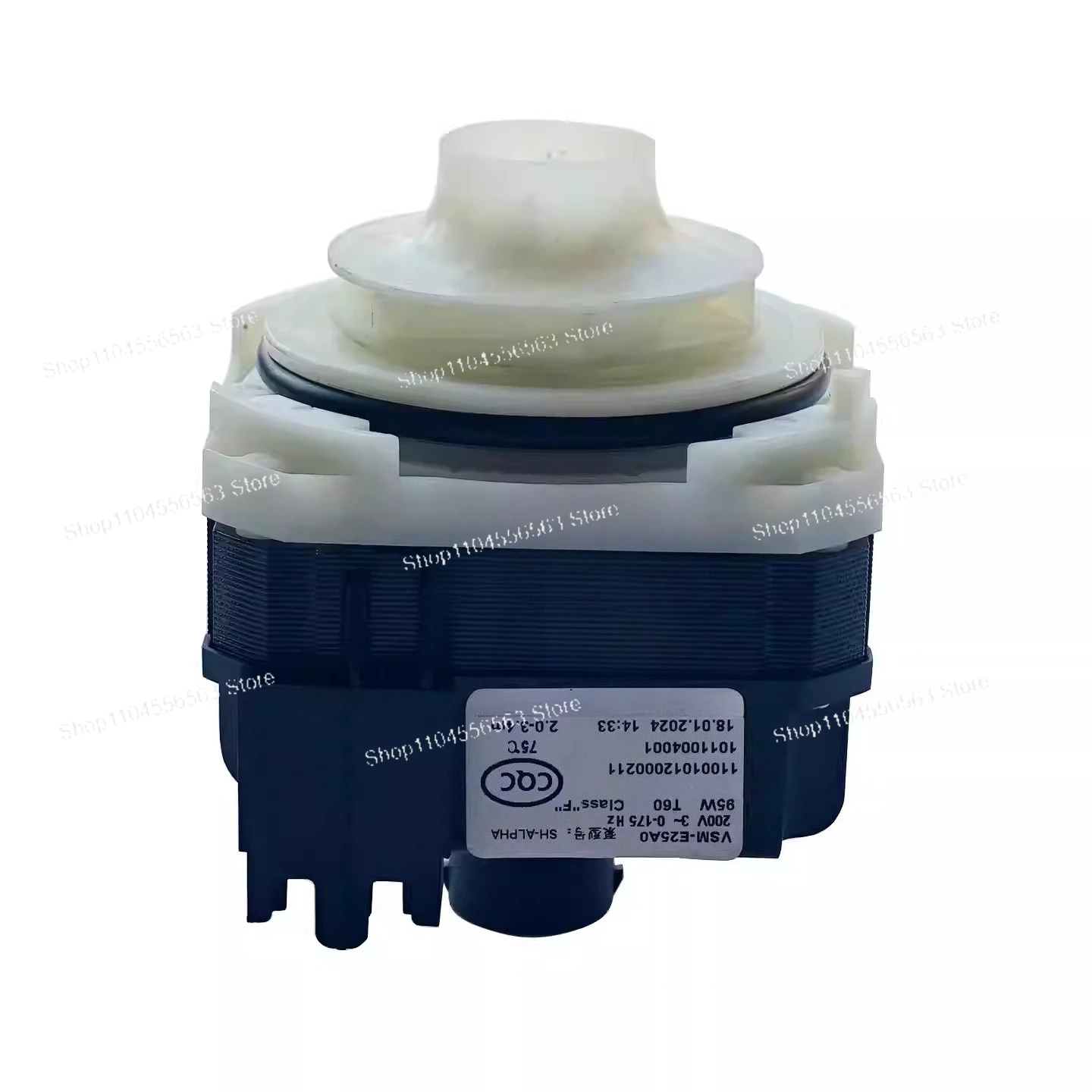 High-Quality Dishwasher Motor VSM-E25A0 | Replacement Part for Efficient Cleaning