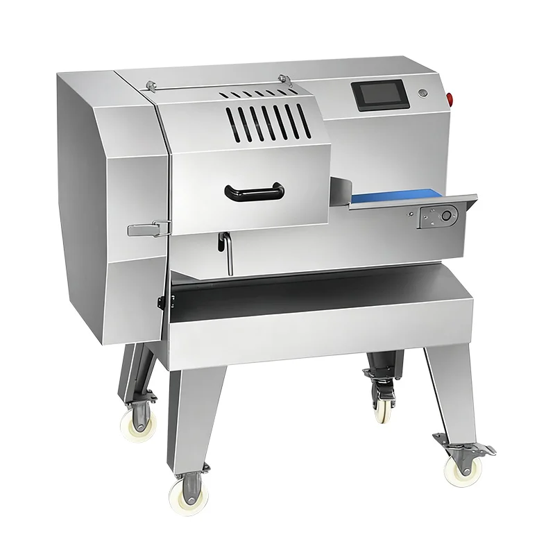 New Type Fully Automatic Vegetable Cutting Machine with Stainless Steel Blade High Power 2000-5000W for Commercial Kitchen Use