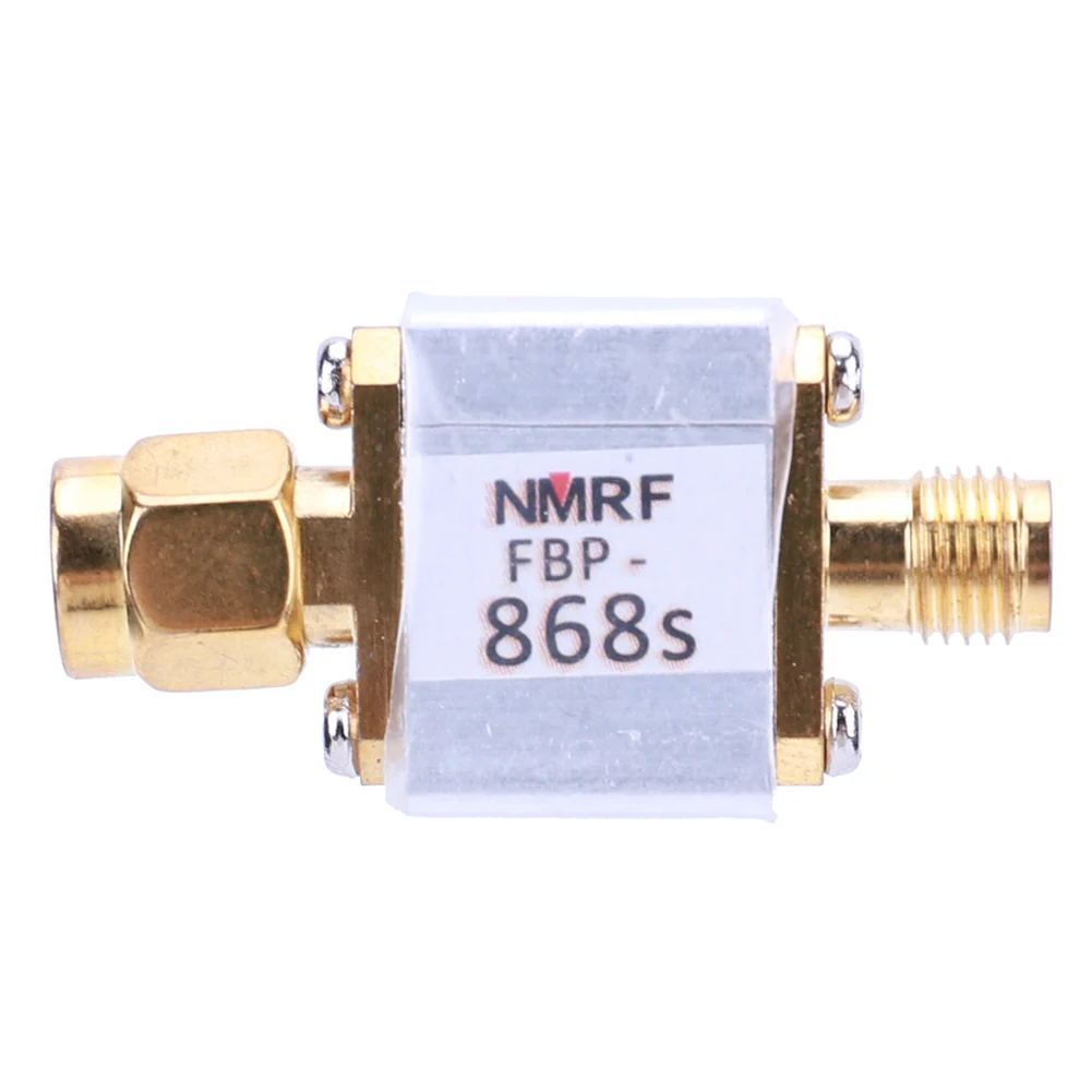 FBP-868s SAW Bandpass Filter Bandpass Filter Module Reduce Noise Band Pass Filter for LoRa LoRaWAN Helium Networks