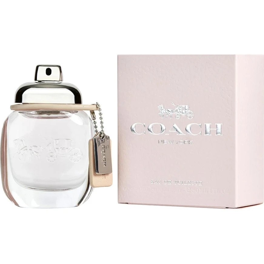 Coach eponymous classic women's perfume lasting fragrance natural fresh flowers and fruits eau de toilette fashion classic  30ml