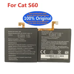 3800mAh 100% Original Battery For CAT S60 APP-12F-F57571-CGX-111 Phone Replacement Batteries Battery Bateria