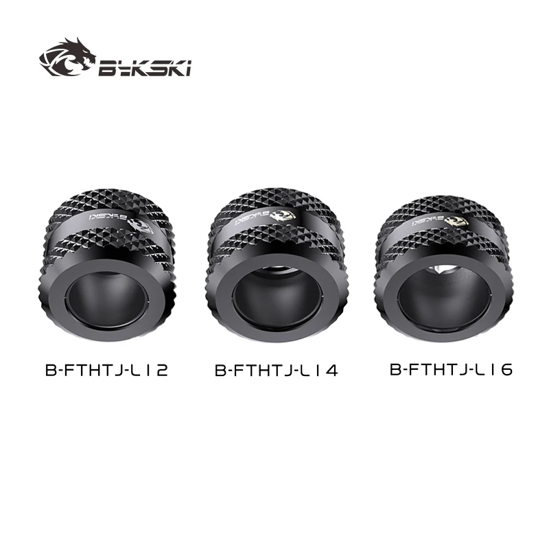 

Bykski Water Cooling Connector OD12mm 14mm 16mm Hard Tube Fitting G1/4'' Computer Accessories Use for Rigid Pipe B-FTHTJ-L12