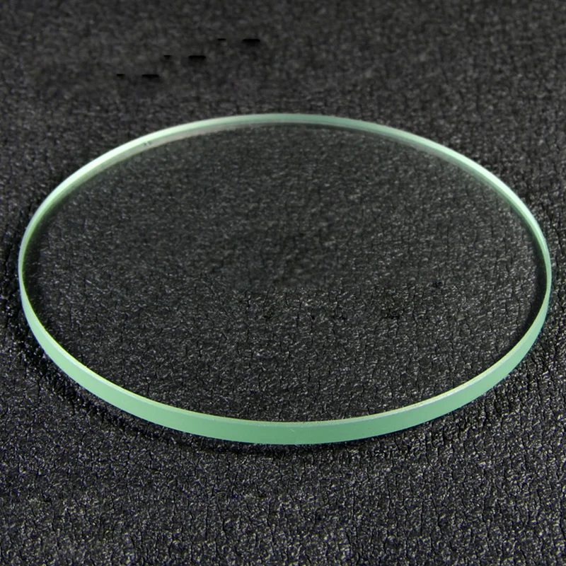 5PCS Flat lens Torchy lens For Flashlight lamp glass Diameter 55mm Thickness 3mm glass lens
