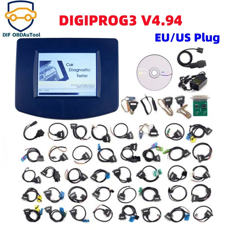 

Digiprog3 with FTDI FT232BL V4.94 OBD ST01 ST04 DIGIPROG III Professional Odometer Programmer Digiprog 3 Mileage Tool