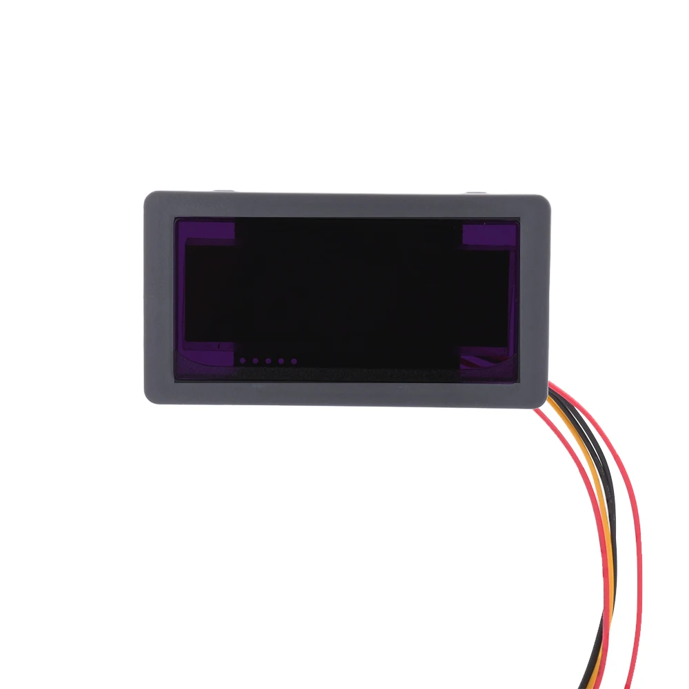 5 Digital LED Red Tachometer Gauge RPM Speed Meter Speed Sensor Digital Frequency Meter Speedometer for Brushless Motor