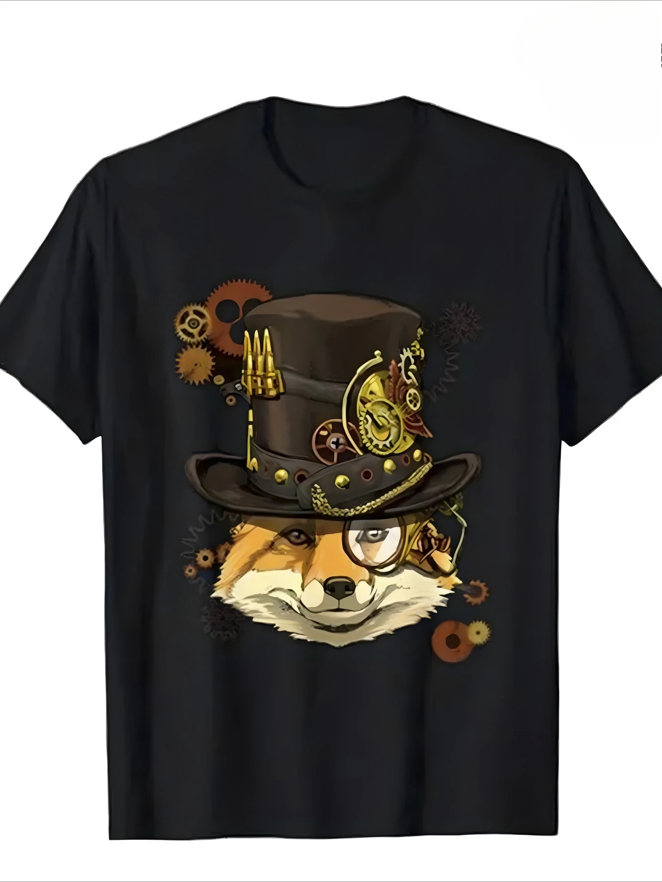 Men's Steampunk Fox…