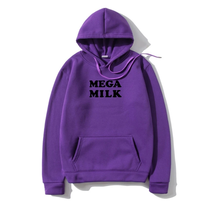 

Hoodies Mega Milk Popular Tagless Hoody Outerwear