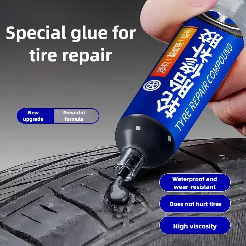 

Клей для ремонта шин, водостойкий, устойчивый к высоким температурам, герметичный, некоррозионный клей, мгновенный прочный инструмент для автомобилей.