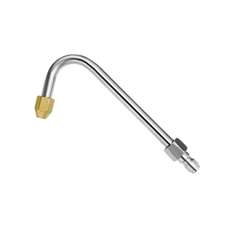 Thép không gỉ Cây Đũa Phép Lances Máy Rửa Xe Thanh Kim Loại Khuỷu Tay Vòi Phun cho Máy Rửa Áp Lực Thả Vận Chuyển