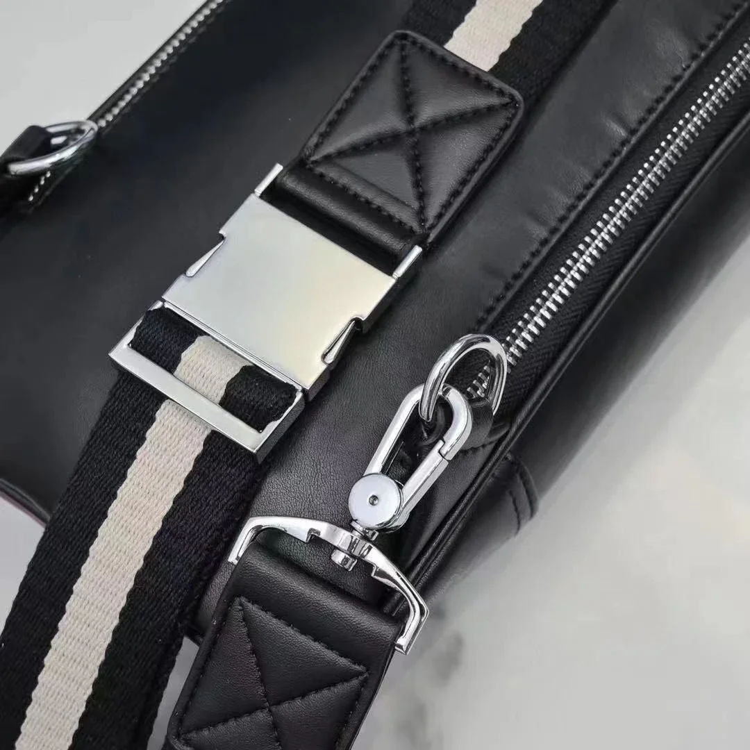 Luxe Bal Merk Schoudertas Hoge Kwaliteit Heren Casual Zakelijke Tas Mode Crossbody Tas Lederen Hoge Kwaliteit Heren Borst Tassen