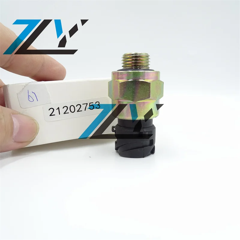 

Oil Pressure Switch 21202753 Oil Pressure Sensor For Construction Machinery Parts