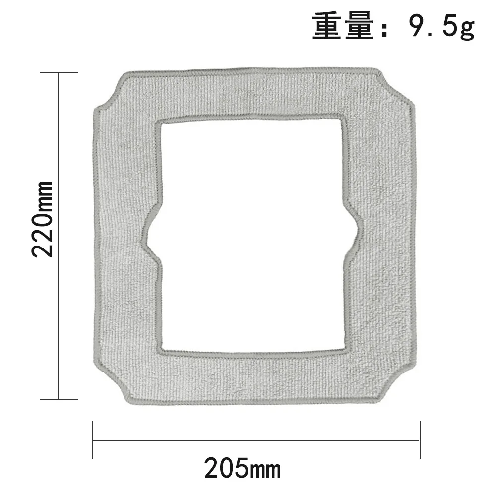 For Ecovacs WINBOT MINI cleaning replacement cloth, ultra-fine fiber accessories have strong cleaning power and leave no traces view 3