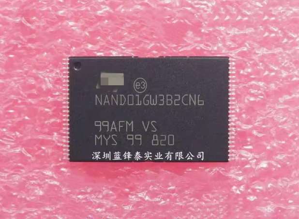 10-20/PCS LOTE NAND01GW3B2CN6E NAND01GW3B2CN6 TSSOP48 100% novo original