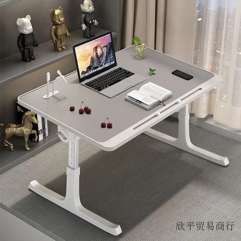 Bed Home Folding Lifting Computer Desk Notebook Learning Lazy Office Bay Window Table