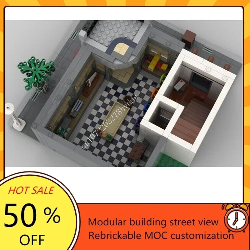 De Speelgoedwinkel Modulaire Moc Creatieve Straatbeeld Model Bouwstenen Architectuur Diy Education Assemblage Model Speelgoed Geschenken