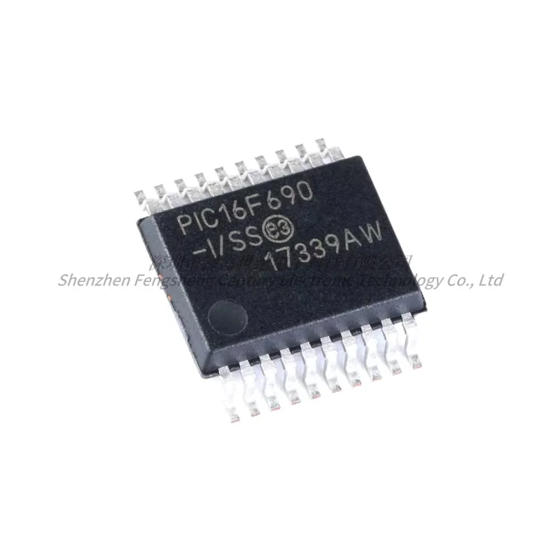 Микроконтроллер PIC16F690-I/SS SSOP-20/8-битный чип, новый оригинальный