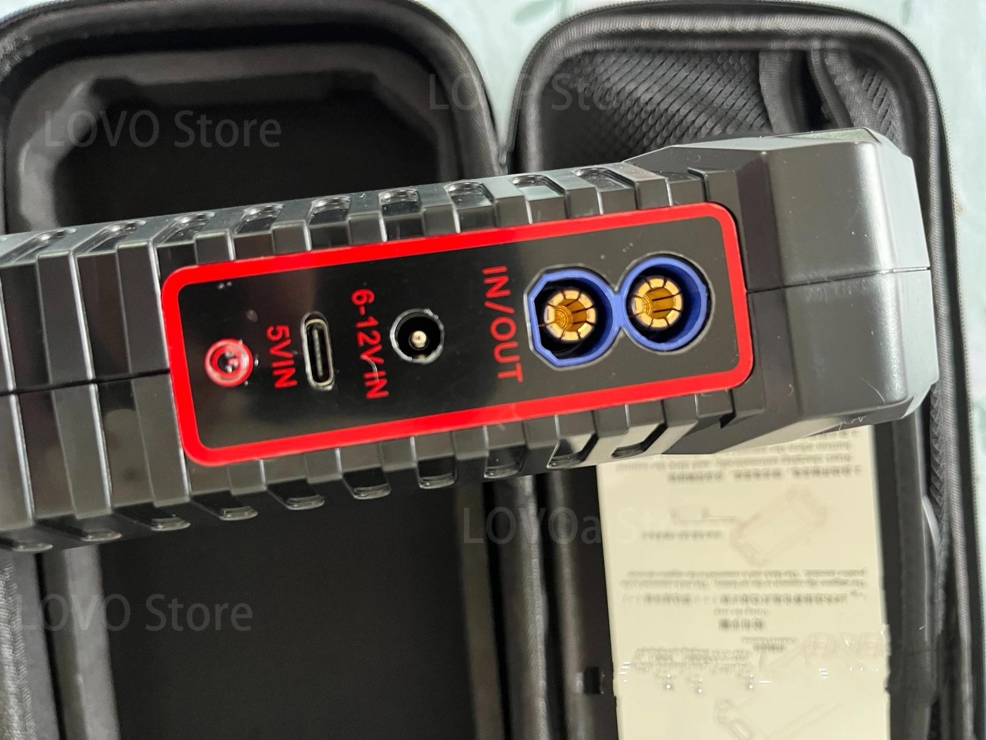 Car emergency start power supply 12v battery loss of and electric treasure artifact non-lithium super capacitor