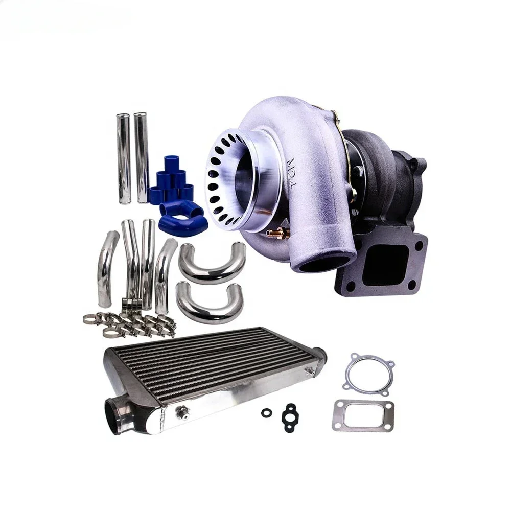 Turbo Kits for  323I 325I 328I E36 E46 V6 M50B25 M52B25 B54 B56 S50 T04E T3 GT3582 Turbo Kit