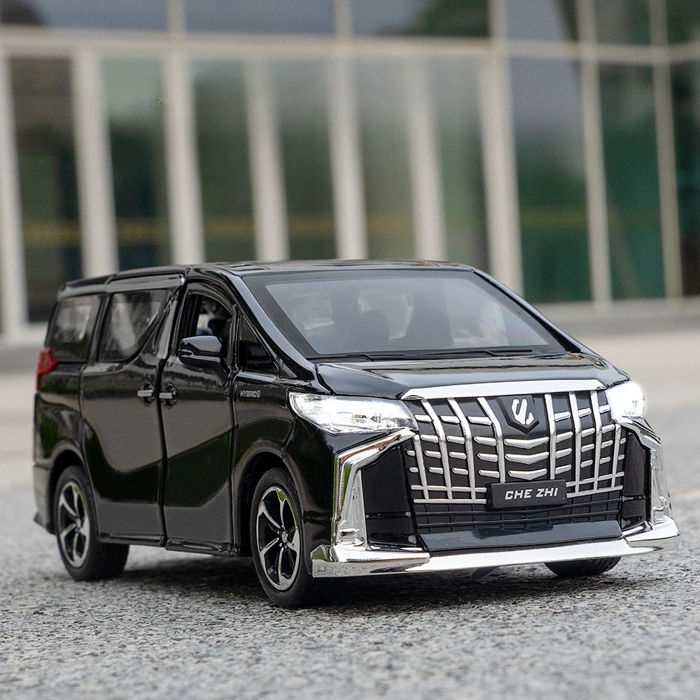 

Модель автомобиля Alphard Crown из сплава, металлическая, литье под давлением