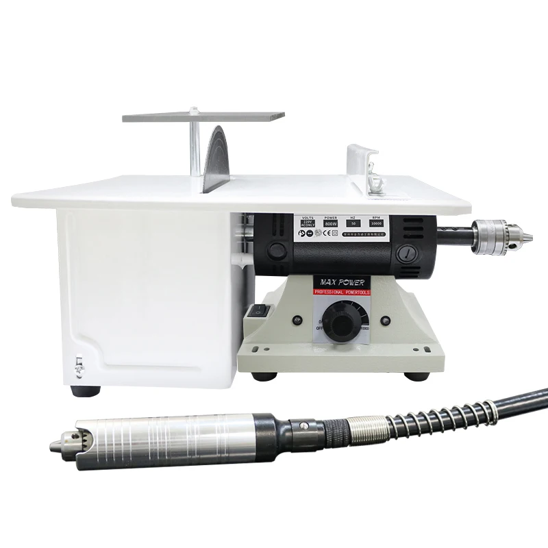 

800D Multifunctional Table Mill Electric Jade Cutting Engraving Polishing Grinding Machine Grinding Wheel Electric Grinding Tool
