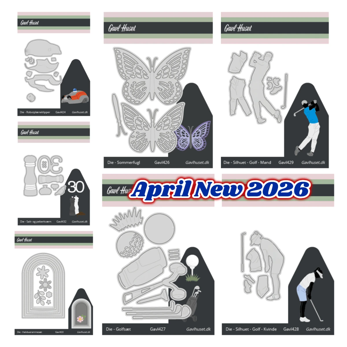 

Half-Arch Frame Set Metal Cutting Dies Scrapbook Diary Make Paper Card Album DIY Craft Template Decoration Die 2026 New Mould