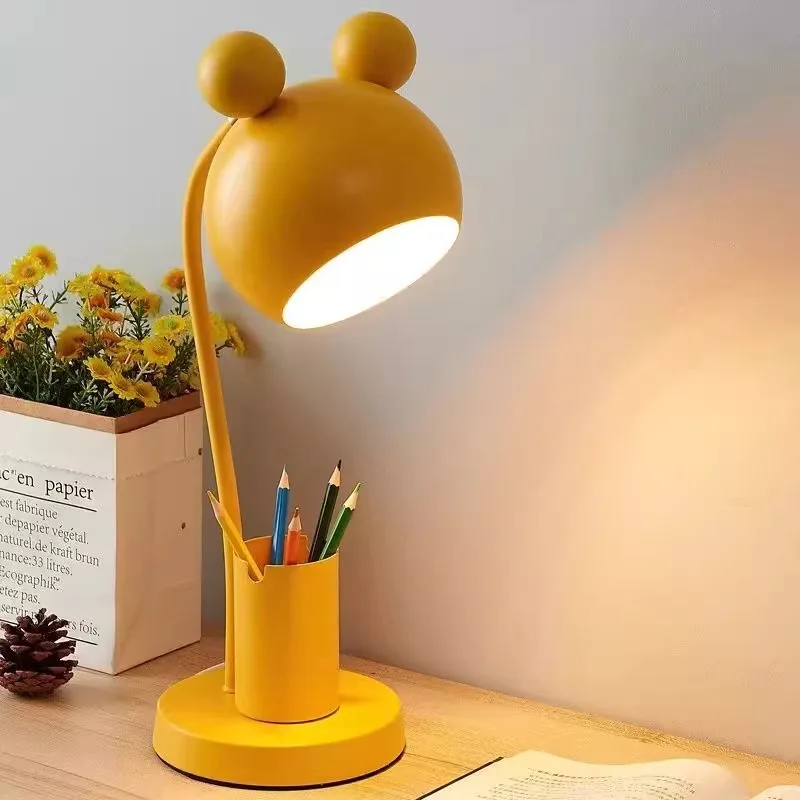 

Светодиодная настольная лампа с подключением к сети, 3 цвета, креативные настольные лампы, декоративное освещение для дома, для гостиной/спальни, декоративные элементы