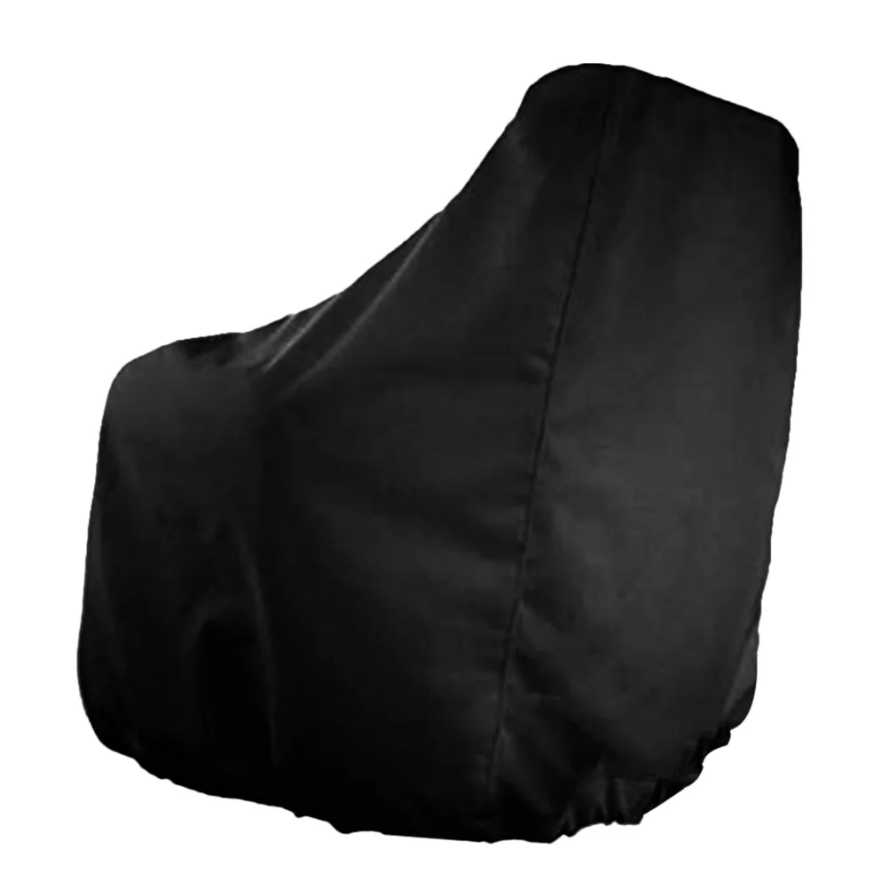 

Boat Seat Protector Captains Chair Cover Waterproof Oxford Cloth Durable Outdoor Yacht Seat Cover Practical Easy Install