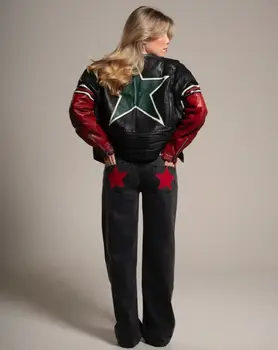 10 best sales Calça jeans feminina Stack - №4