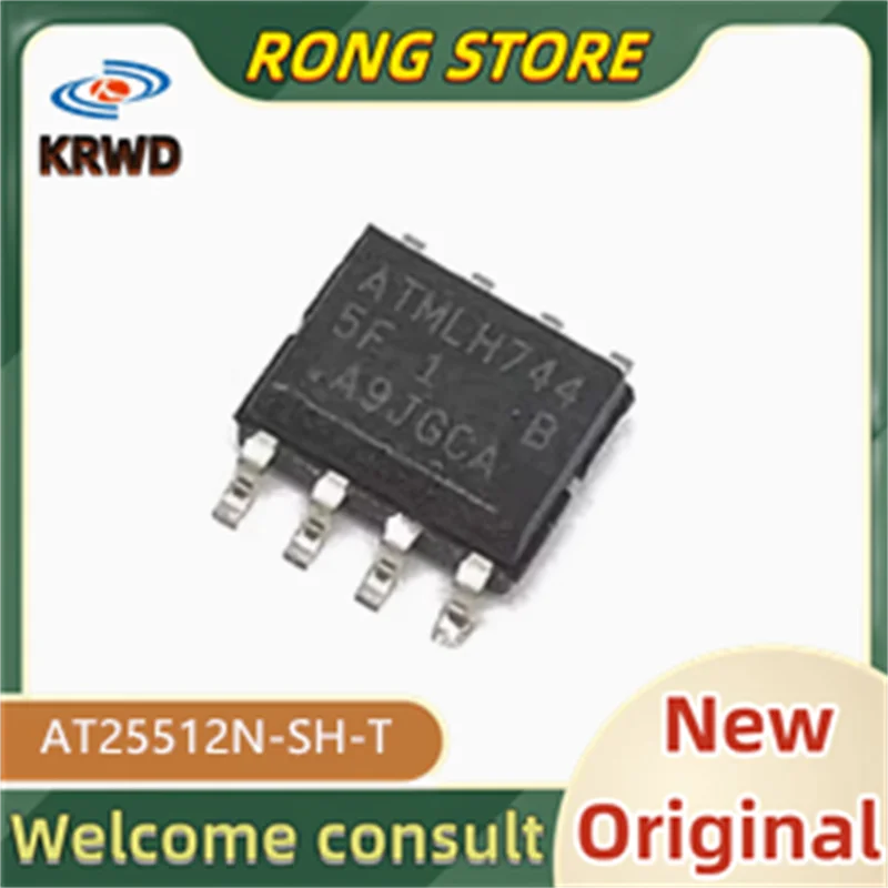 

5 шт. 5FL Новые и оригинальные чипы IC SOP8 AT25512N-SH-T AT25512N-SH AT25512N AT25512