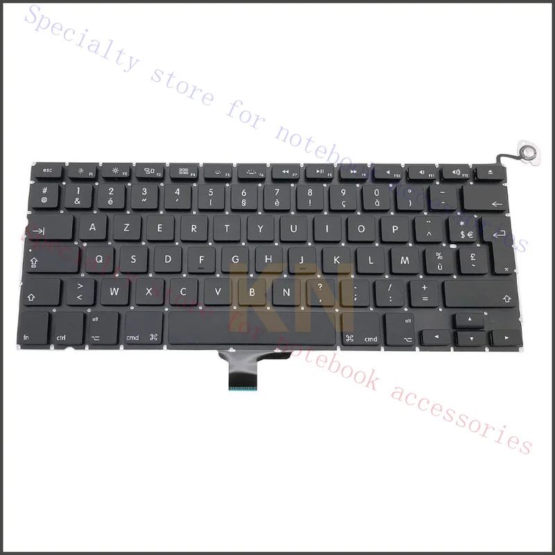 FFF+ New French Keyboard with Screw For MacBook Pro 13 A1278 2009 2010 2011 2012