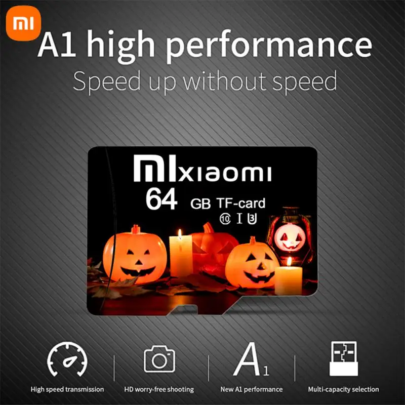 XIAOMI 2TB 1TB MINI SD Card 512GB 256BG 128GB 64GB SD Card SD/TF Flash Card Memory Card For Phone Camera UAV And Other Devices