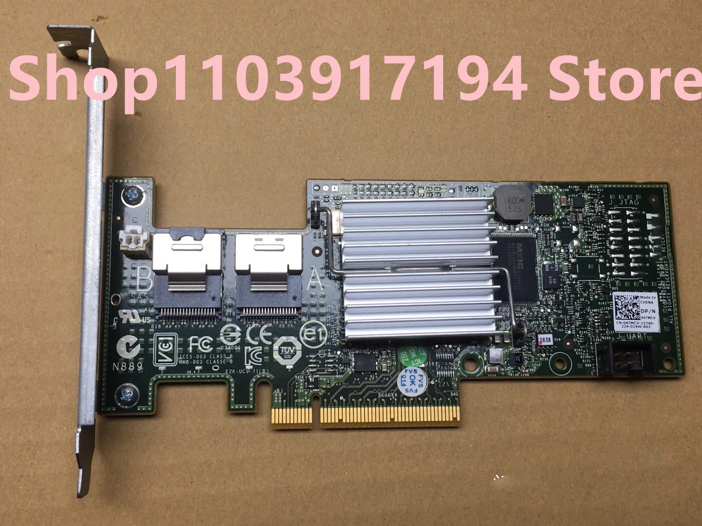 

Для DELL H200 RAID 6GB Array card 03J8FW 047MCV SATA3 SAS array