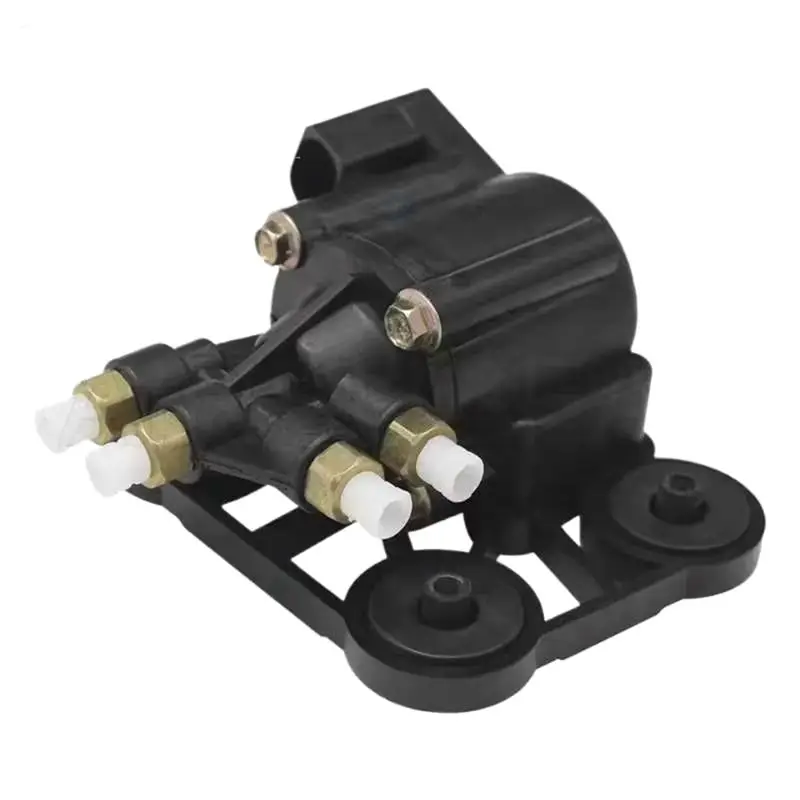 New High Quality Car Air Suspension Compressor Pump Front Distribution Valve RVK000040 For Range Rover L322 2003-2012-ABQF